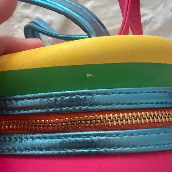 Loungefly Colorful Beatles Backpack - Picture 6 of 7